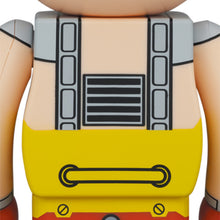 Carica l&#39;immagine nel visualizzatore di Gallery, BEARBRICK 100% 400% TMNT KRANG ROBOT
