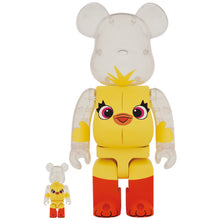 Load image into Gallery viewer, BEARBRICK 100% 400% TOY STORY 4 DUCKY
