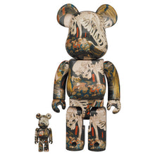 Carica l'immagine nel visualizzatore di Gallery, BEARBRICK 100% 400% UTAGAWA KUNIYOSHI THE HAUNTED OLD PALACE AT SOMA
