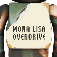 Carica l'immagine nel visualizzatore di Gallery, BEARBRICK 100% 400% ZEROTARO MONA LISA OVERDRIVE
