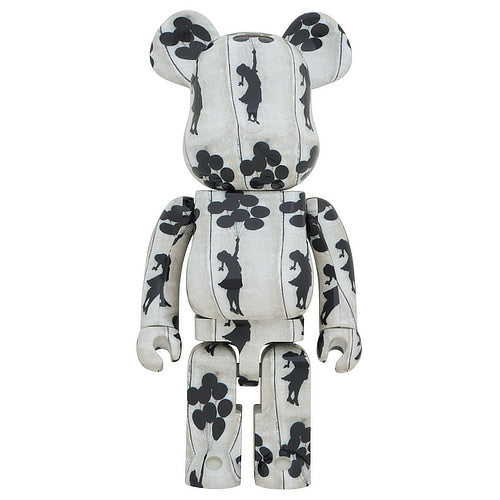 BEARBRICK 1000% FLYING BALLOONS GIRL