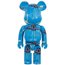 Carica l&#39;immagine nel visualizzatore di Gallery, BEARBRICK 1000% JEAN-MICHEL BASQUIAT #9
