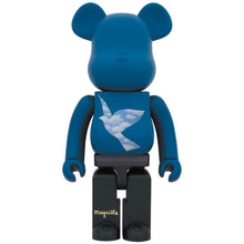 Load image into Gallery viewer, BEARBRICK 1000% MAGRITTE L'OISEAU DE CIEL / LA BELLE SOCIETE
