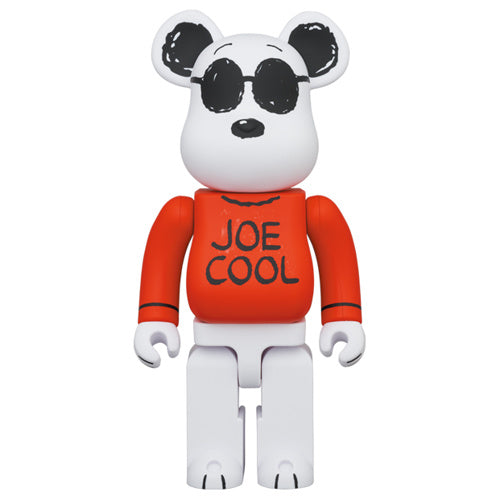 BEARBRICK 1000% PEANUTS JOE COOL