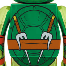 Carica l&#39;immagine nel visualizzatore di Gallery, BEARBRICK 1000% TMNT RAPHAEL CHROME
