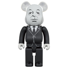 Load image into Gallery viewer, BEARBRICK 400% ALFRED HITCHCOCK
