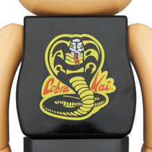 Load image into Gallery viewer, BEARBRICK 400% COBRA KAI COBRA KAI
