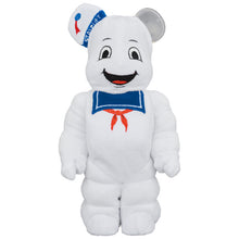 Load image into Gallery viewer, BEARBRICK 400% STAY PUFT MARSHMALLOW MAN COSTUME

