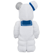 Load image into Gallery viewer, BEARBRICK 400% STAY PUFT MARSHMALLOW MAN COSTUME
