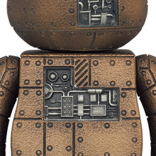 Load image into Gallery viewer, BEARBRICK 400% ROYAL SELANGOR STEAMPUNK
