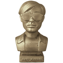 Carica l'immagine nel visualizzatore di Gallery, CERAMICK ANDY WARHOL 60S BUST ASH GOLD
