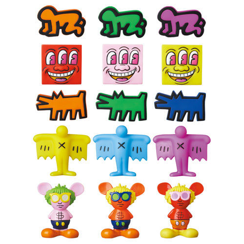 MINI VCD KEITH HARING SERIES 2 SINGLE FIGURE
