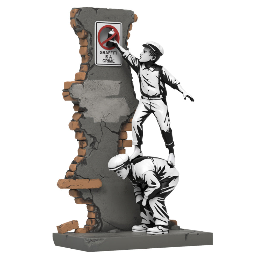 MIGHTY JAXX X BRANDALISED GRAFFITI CRIME