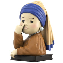 Carica l&#39;immagine nel visualizzatore di Gallery, PO YUN WANG GIRL WITH A PEARL EARRING
