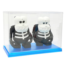 Carica l&#39;immagine nel visualizzatore di Gallery, MODEL COVER SQUARE LANDSCAPE BLUE 29X16X21 CM
