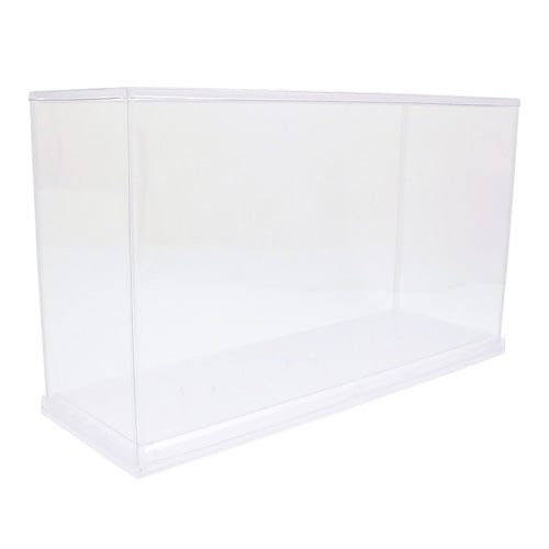 MODEL COVER SQUARE SUPER LONG CLEAR 46X16X27 CM