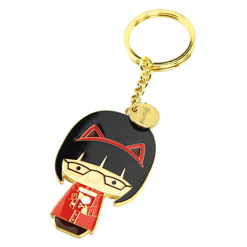 MOMIJI ZAKKA ENAMEL KEY RING BOOK CLUB CLARICE