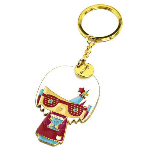 MOMIJI ZAKKA ENAMEL KEY RING BOOK CLUB ENID