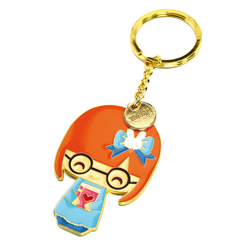 MOMIJI ZAKKA ENAMEL KEY RING BOOK CLUB EVE