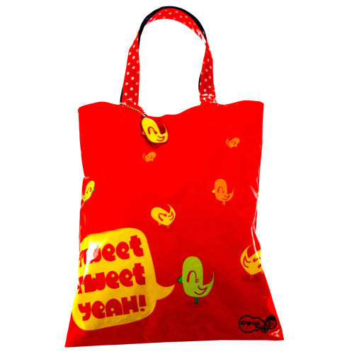 MOMIJI ZAKKA PESKIMO BAG PETS RED