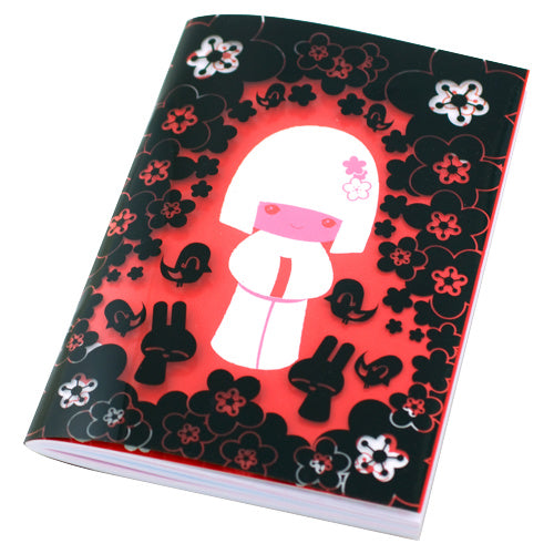 MOMIJI ZAKKA PESKIMO NOTEBOOK CREST