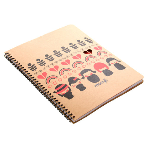 MOMIJI ZAKKA RANDOMS NOTEBOOK RETRO