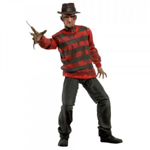 A NIGHTMARE ON ELM STREET 30TH ULTIMATE FREDDY KRUEGER ACTION FIGURE