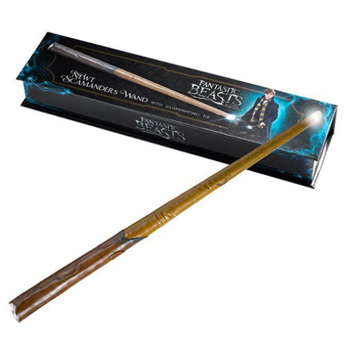 FANTASTIC BEASTS ILLUMINATING WAND NEWT SCAMANDER
