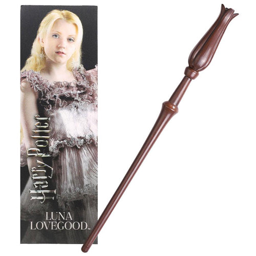 HARRY POTTER PVC WAND LUNA LOVEGOOD