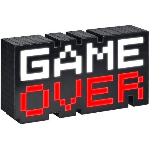 GAME OVER 8-BIT LIGHT