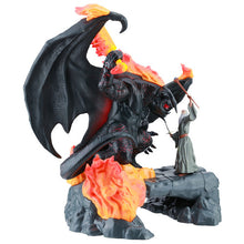 Carica l&#39;immagine nel visualizzatore di Gallery, THE LORD OF THE RINGS BALROG VS. GANDALF LIGHT
