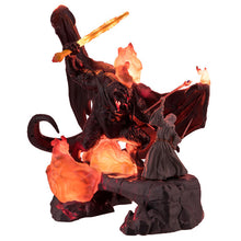 Carica l&#39;immagine nel visualizzatore di Gallery, THE LORD OF THE RINGS BALROG VS. GANDALF LIGHT
