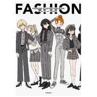 FASHION ILLUSTRATION BOOK THE ART OF TANAKA