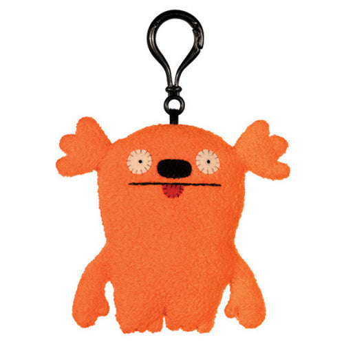 UGLYDOLL CLIP-ONS MRS. KASOOGI ORANGE