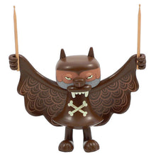 Load image into Gallery viewer, STEVEN THE BAT BROWN METAL
