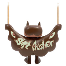 Load image into Gallery viewer, STEVEN THE BAT BROWN METAL
