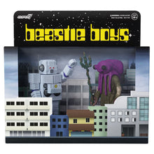 Carica l&#39;immagine nel visualizzatore di Gallery, REACTION FIGURES BEASTIE BOYS INTERGALACTIC 2-PACK
