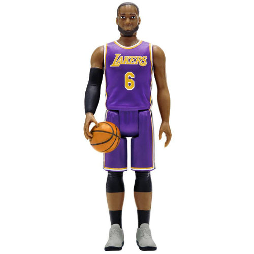 REACTION FIGURES NBA LAKERS LEBRON JAMES