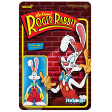 Carica l'immagine nel visualizzatore di Gallery, REACTION FIGURES WHO FRAMED ROGER RABBIT ROGER RABBIT
