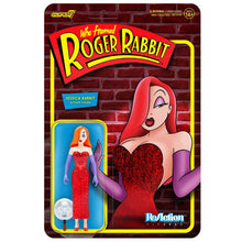 Carica l'immagine nel visualizzatore di Gallery, REACTION FIGURES WHO FRAMED ROGER RABBIT JESSICA RABBIT
