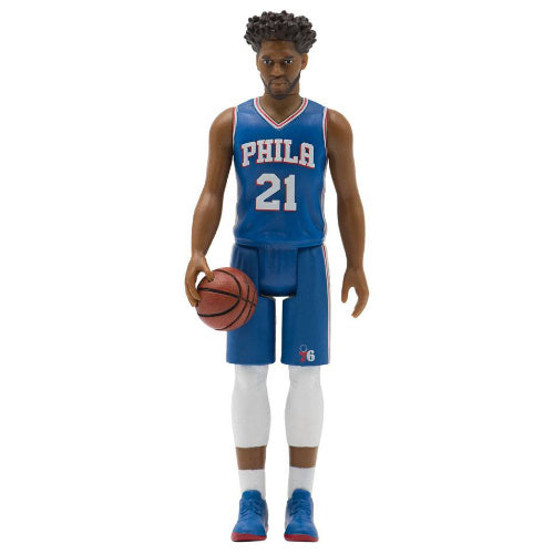 REACTION FIGURES NBA PHILADELPHIA 76ERS JOEL EMBIID