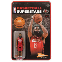 Carica l&#39;immagine nel visualizzatore di Gallery, REACTION FIGURES NBA ROCKETS JAMES HARDEN
