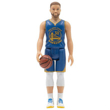 Load image into Gallery viewer, REACTION FIGURES NBA WARRIORS STEPHEN CURRY
