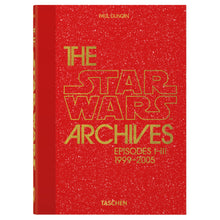 Carica l&#39;immagine nel visualizzatore di Gallery, THE STAR WARS ARCHIVES EPISODES I-III 1999-2005
