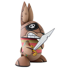 Carica l'immagine nel visualizzatore di Gallery, CHAOS BUNNIES PIRATE BUNNY
