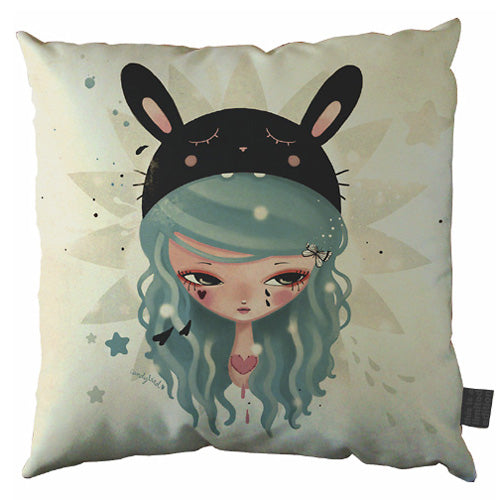 CUSHION CANDYBIRD BLUE BUNNY