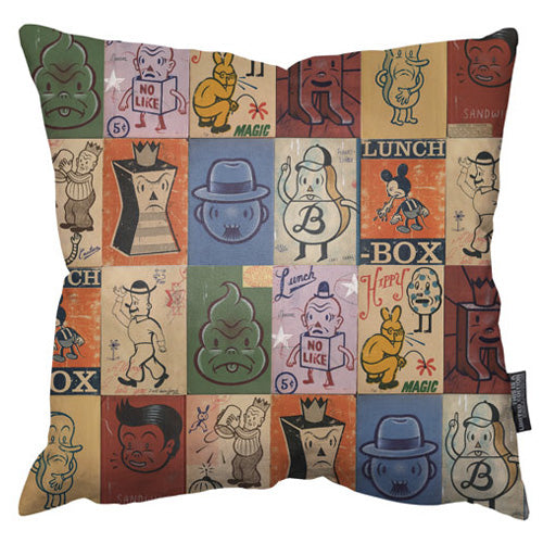 CUSHION GARY TAXALI HIPPY MAGIC LUNCH BOX