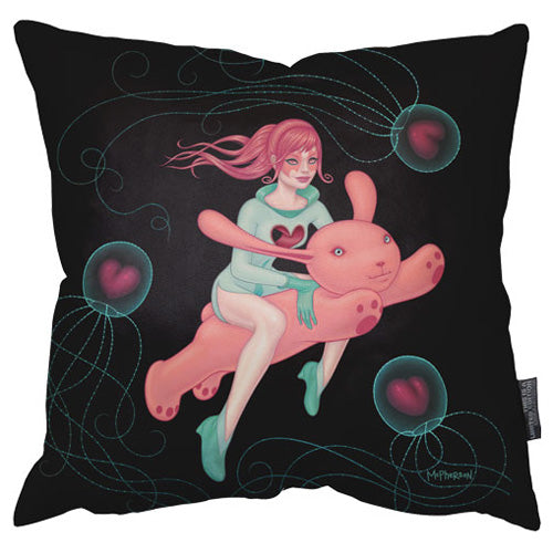 CUSHION TARA MCPHERSON THE SPACE THAT LOVE GIVES