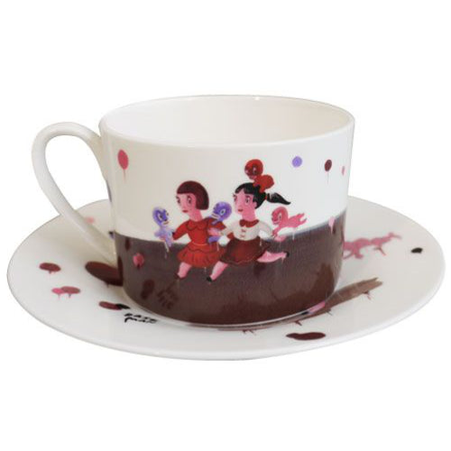 TEA SET GARY BASEMAN CREAMY GOODNESS