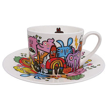 Carica l&#39;immagine nel visualizzatore di Gallery, TEA SET JON BURGERMAN IN THE PARK
